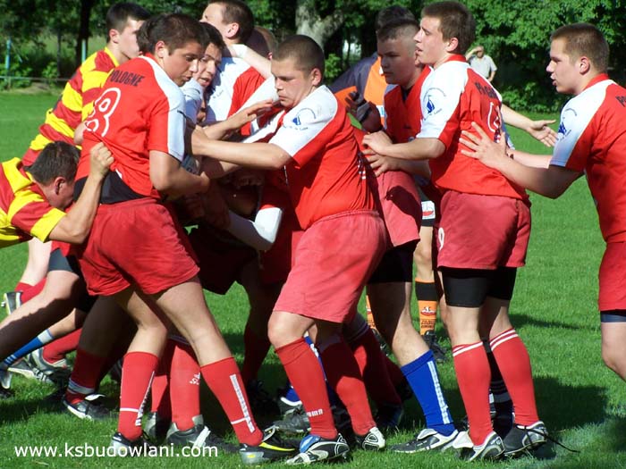 Budowlani Lublin - Skra Warszawa (05.06.2008)
