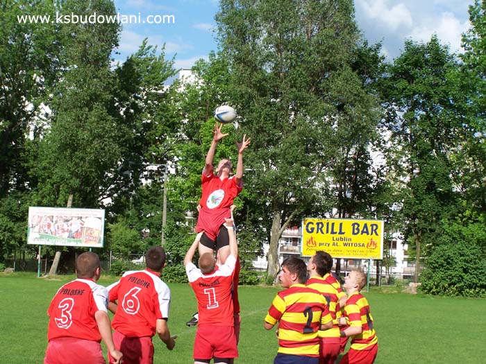 Budowlani Lublin - Skra Warszawa (05.06.2008)
