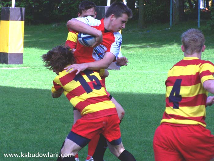 Budowlani Lublin - Skra Warszawa (05.06.2008)