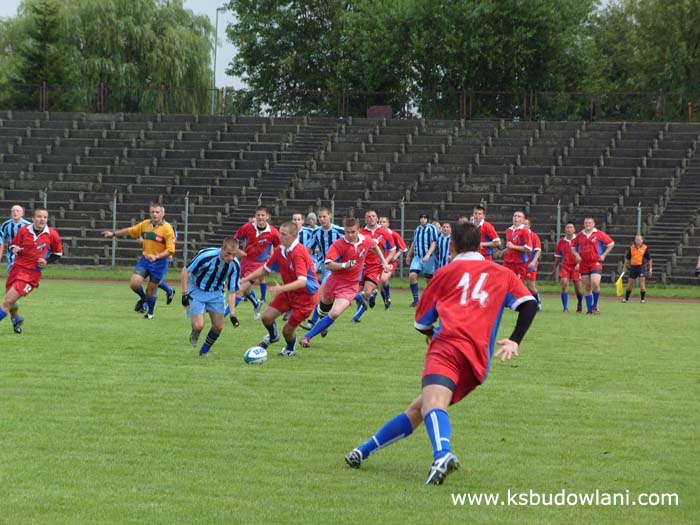 Budowlani Lublin - Posnania Pozna�