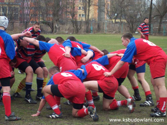 Budowlani Lublin - Pogo� Siedlce 13.04.2006