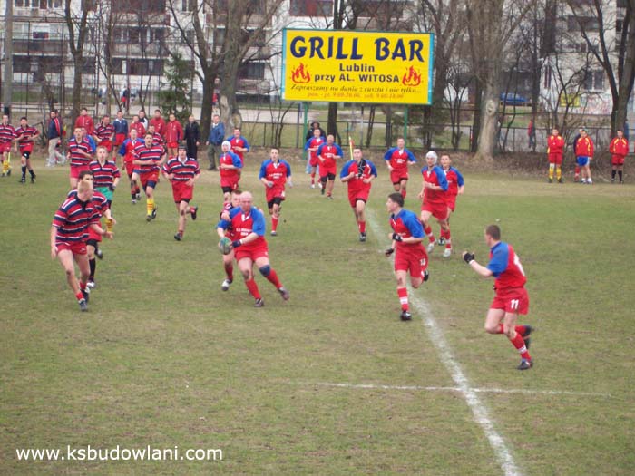 Budowlani Lublin - Pogo� Siedlce 13.04.2006