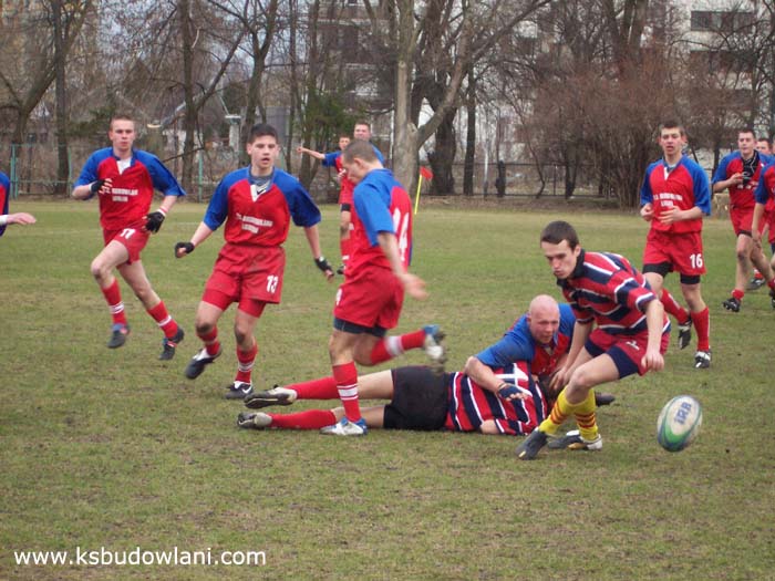 Budowlani Lublin - Pogo� Siedlce 13.04.2006