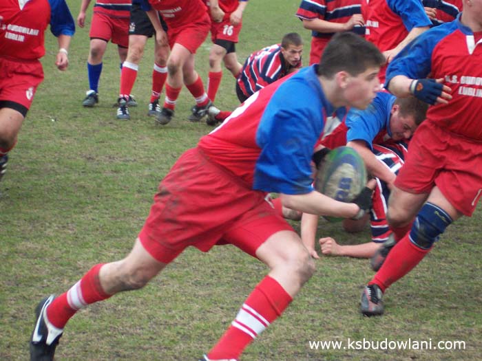 Budowlani Lublin - Pogo� Siedlce 13.04.2006