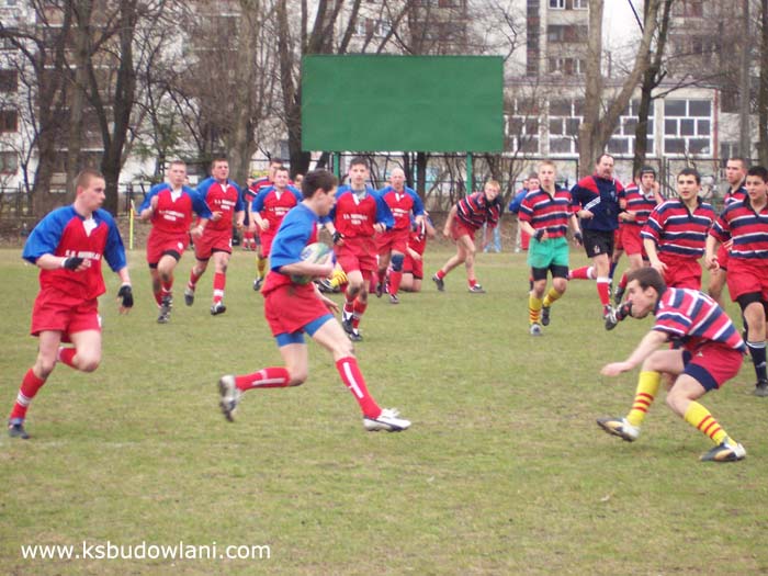 Budowlani Lublin - Pogo� Siedlce 13.04.2006