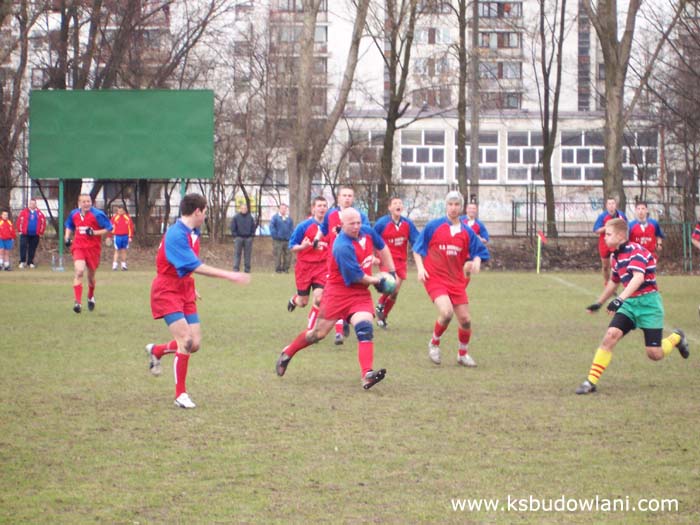 Budowlani Lublin - Pogo� Siedlce 13.04.2006