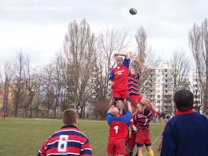 Budowlani Lublin - Pogo� Siedlce 13.04.2006