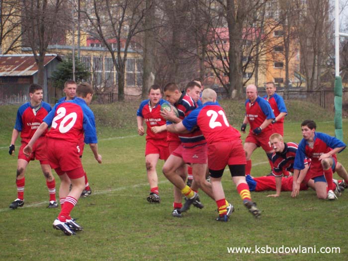 Budowlani Lublin - Pogo� Siedlce 13.04.2006