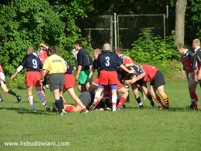 Budowlani Lublin - Pogo� Siedlce 01.06.2004