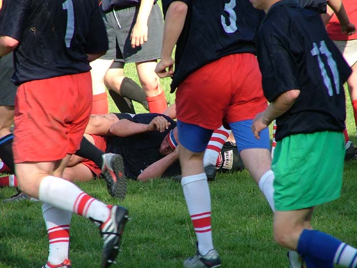 Budowlani Lublin - Pogo� Siedlce 01.06.2004