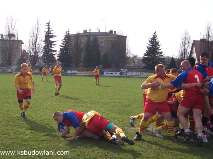 Pogo� Siedlce - Budowlani Lublin 13.04.2005