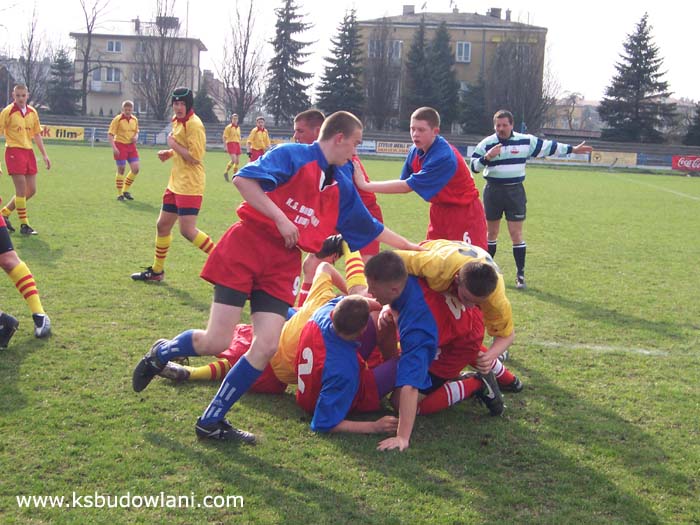 Pogo� Siedlce - Budowlani Lublin 13.04.2005