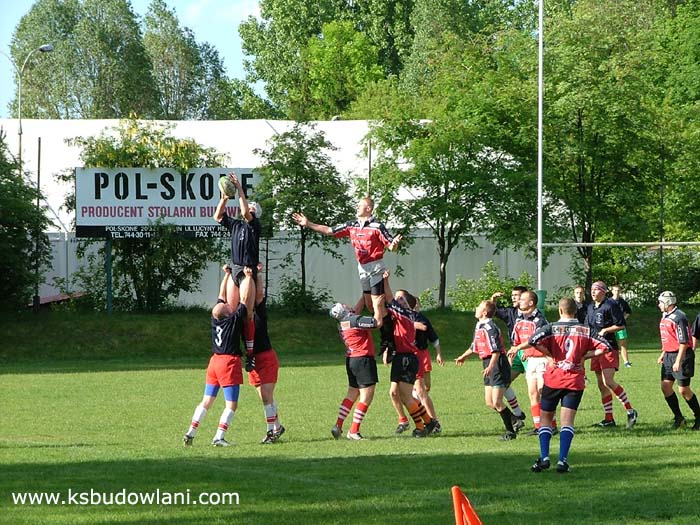 Budowlani Lublin - Pogo� Siedlce 01.06.2004