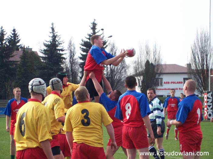 Pogo� Siedlce - Budowlani Lublin 13.04.2005