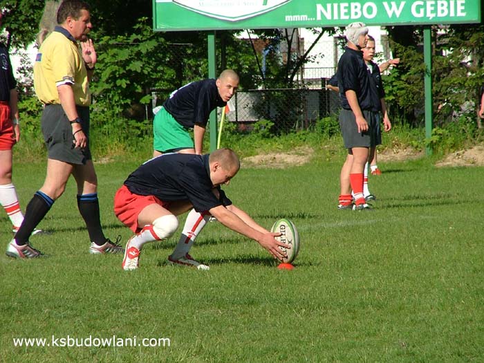Budowlani Lublin - Pogo� Siedlce 01.06.2004