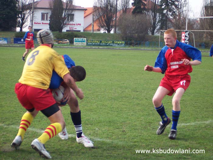 Pogo� Siedlce - Budowlani Lublin 13.04.2005