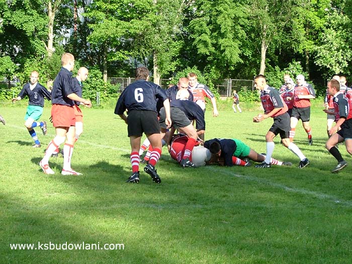 Budowlani Lublin - Pogo� Siedlce 01.06.2004