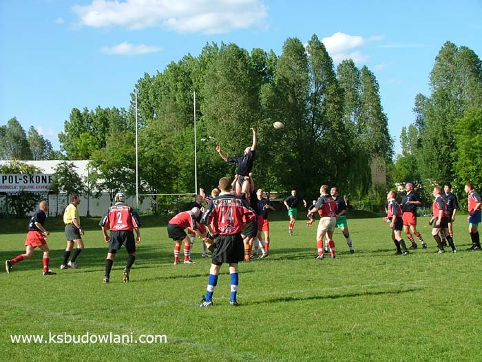 Budowlani Lublin - Pogo� Siedlce 01.06.2004