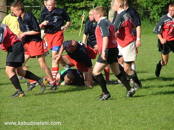 Budowlani Lublin - Pogo� Siedlce 01.06.2004