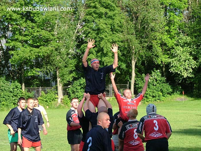 Budowlani Lublin - Pogo� Siedlce 01.06.2004