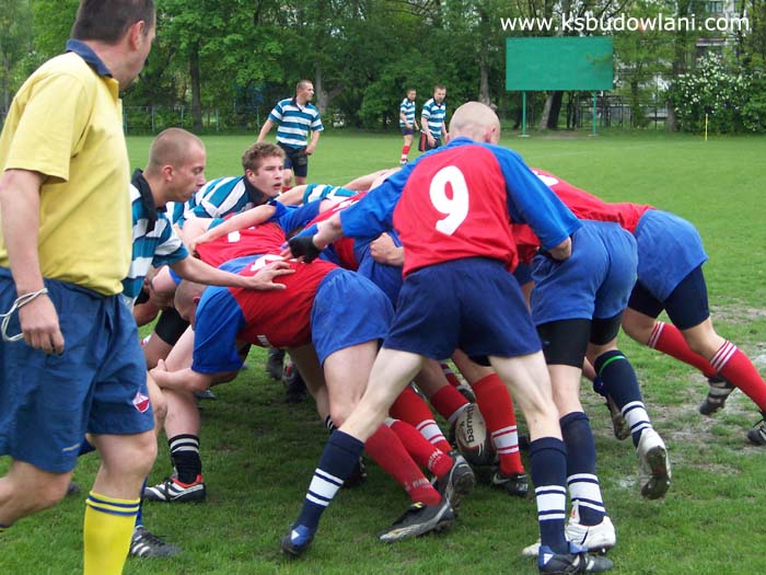 Budowlani Lublin - Skra Warszawa 21.05.2005