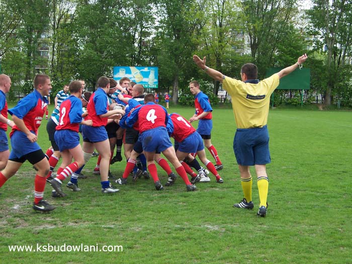 Budowlani Lublin - Skra Warszawa 21.05.2005