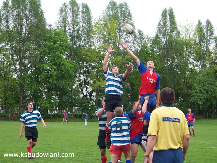 Budowlani Lublin - Skra Warszawa 21.05.2005