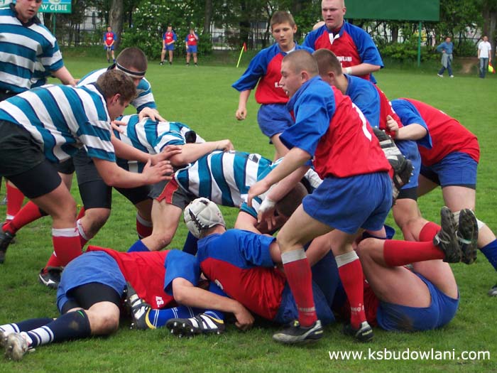 Budowlani Lublin - Skra Warszawa 21.05.2005