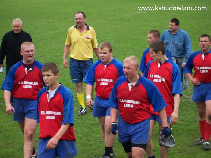 Budowlani Lublin - Skra Warszawa 21.05.2005