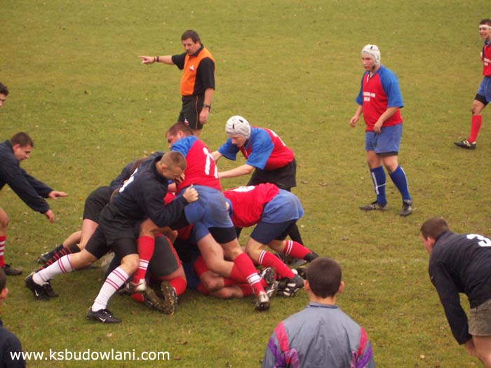 Budowlani Lublin - Orkan Sochaczew 11.11.2005