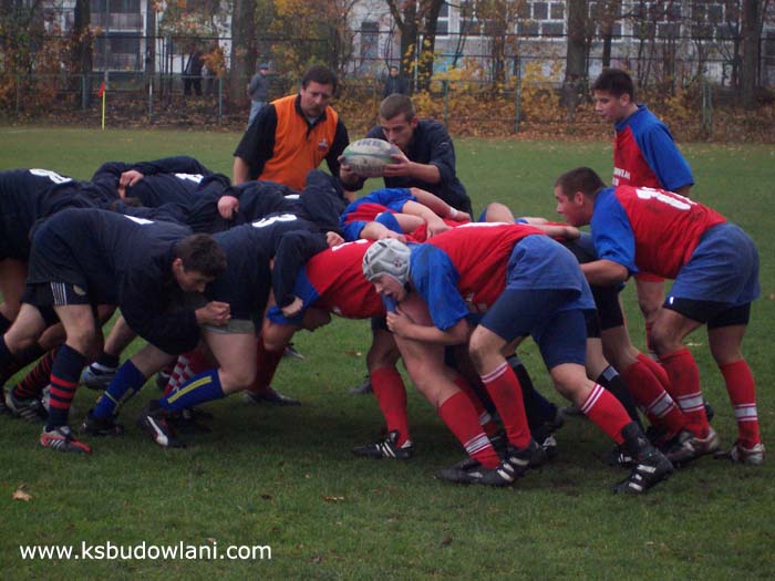 Budowlani Lublin - Orkan Sochaczew 11.11.2005