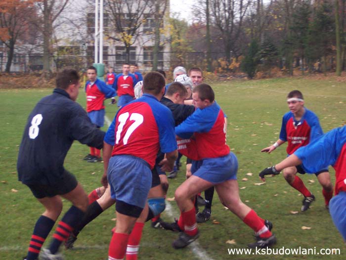 Budowlani Lublin - Orkan Sochaczew 11.11.2005