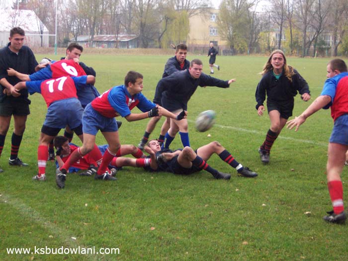 Budowlani Lublin - Orkan Sochaczew 11.11.2005