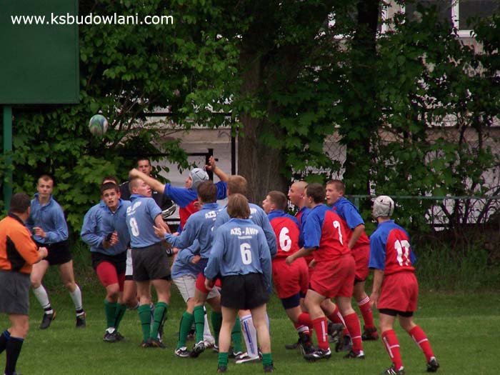 Budowlani Lublin - AZS Warszawa 24.05.2006
