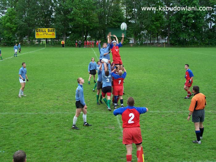 Budowlani Lublin - AZS Warszawa 24.05.2006