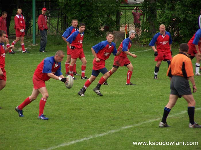 Budowlani Lublin - AZS Warszawa 24.05.2006