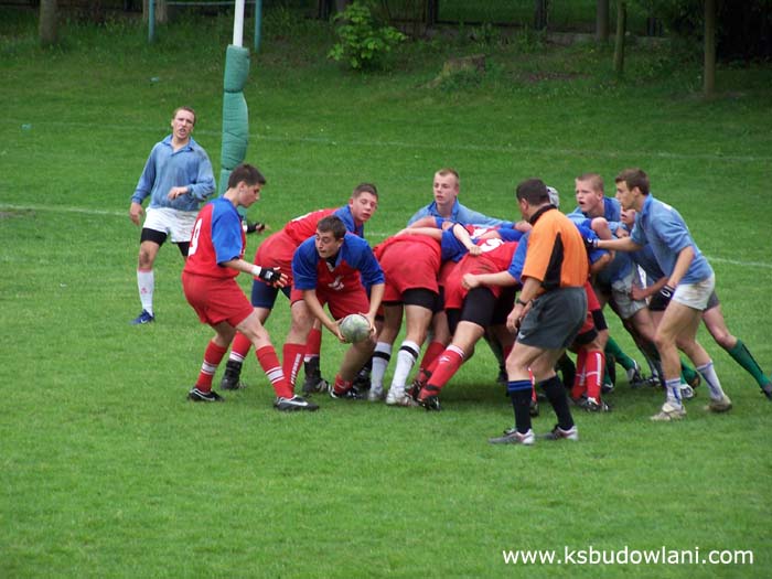Budowlani Lublin - AZS Warszawa 24.05.2006