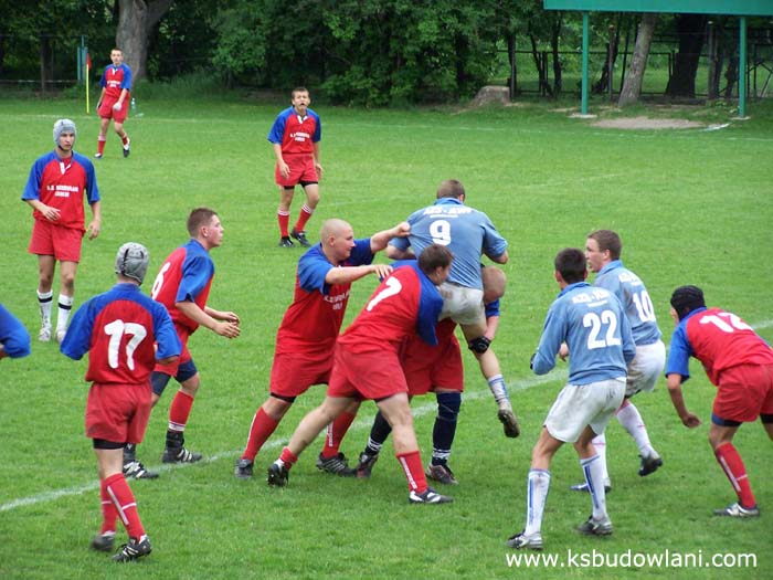 Budowlani Lublin - AZS Warszawa 24.05.2006