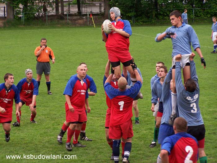 Budowlani Lublin - AZS Warszawa 24.05.2006