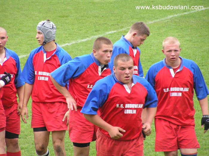 Budowlani Lublin - AZS Warszawa 24.05.2006