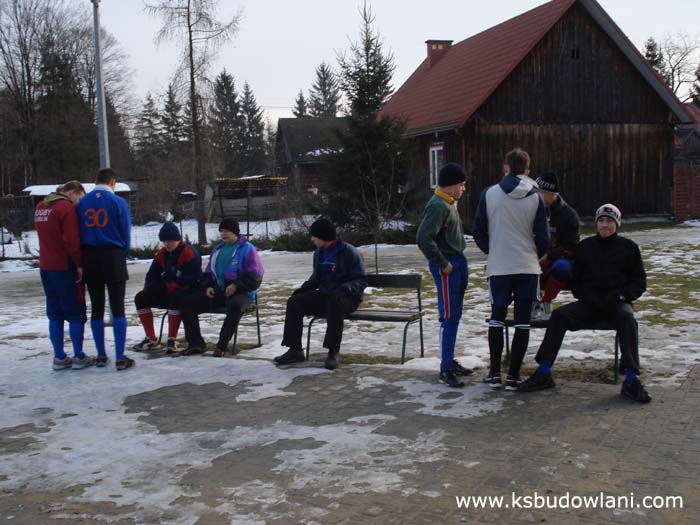 Ob�z szkoleniowy w Zwierzy�cu - stycze� 2008