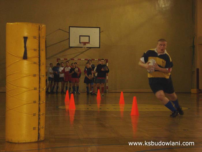 Ob�z szkoleniowy w Zwierzy�cu - stycze� 2008