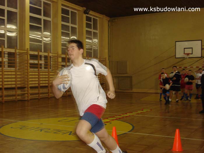 Ob�z szkoleniowy w Zwierzy�cu - stycze� 2008