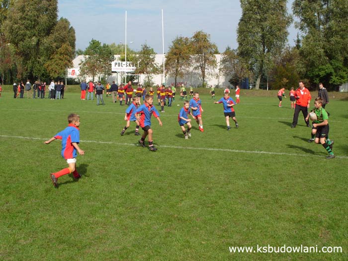 II Turniej Regionalny Dzieci i M�odzie�y do lat 15 Lublin 12.10.2008