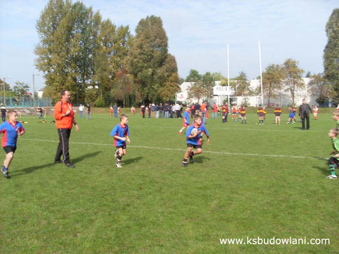 II Turniej Regionalny Dzieci i M�odzie�y do lat 15 Lublin 12.10.2008