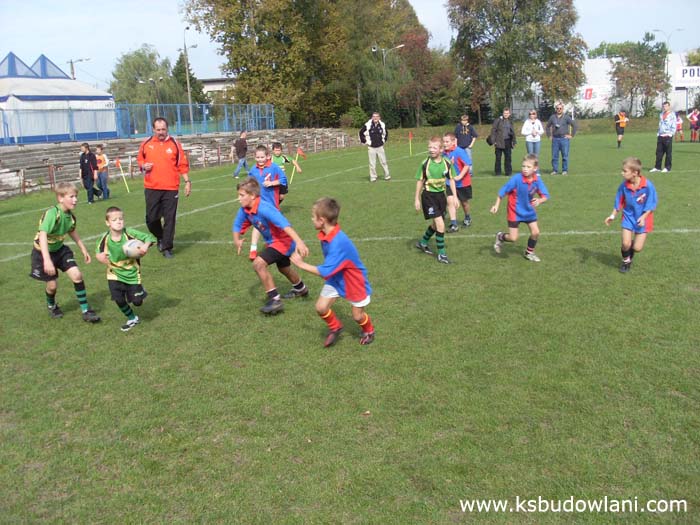 II Turniej Regionalny Dzieci i M�odzie�y do lat 15 Lublin 12.10.2008