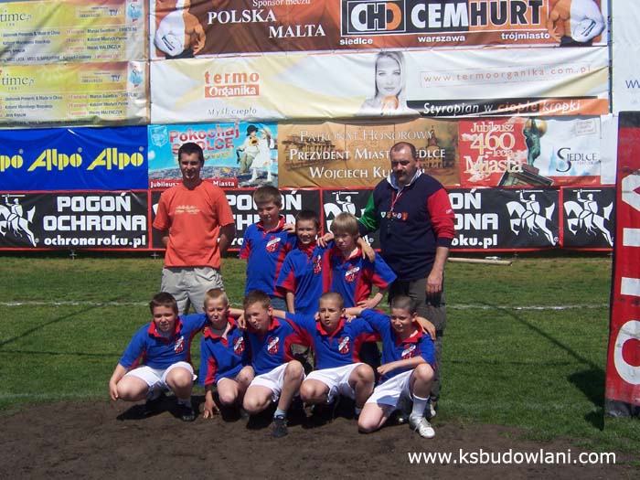 Og�lnopolski Fina� Turnieju Dzieci
i M�odzie�y<br>Siedlce 18/19.05.2007