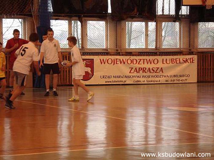 Halowy Wojew�dzki Turniej w rugby