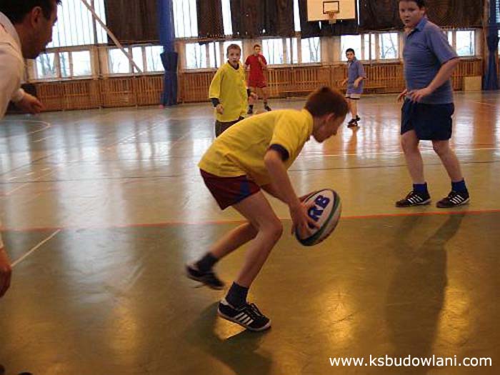 Halowy Wojew�dzki Turniej w rugby