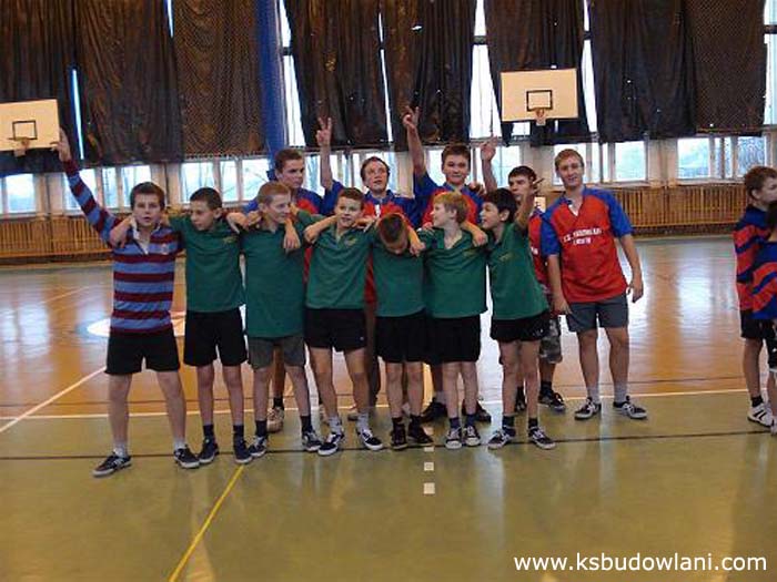 Halowy Wojew�dzki Turniej w rugby